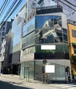 ■麻布十番駅【軽飲食可】※メール問い合わせのみ対応可※外観