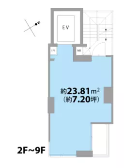 ■銀座駅 徒歩5分 スケルトン物件 【飲⾷・軽飲⾷相談】外観