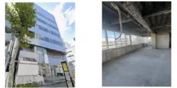 【UY1201】地下鉄赤塚駅徒歩2分！飲食店相談可能！スケルトン渡し！即入居可能！外観