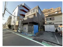 旗の台駅 徒歩2分 スケルトン物件 【軽飲食可】※業種、看板設置、設備設置等制限あり・カフェ・喫茶