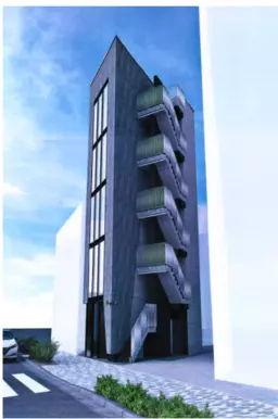 外苑前駅 徒歩5分 スケルトン物件 【飲食可】外観