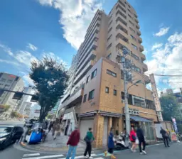 築地駅 徒歩3分 スケルトン物件 【軽飲食程度相談】外観