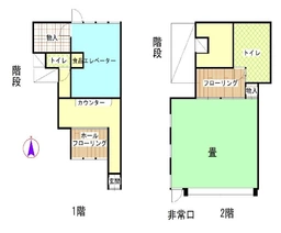 穴守稲荷駅徒歩3分　飲食可外観