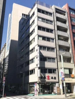 東京駅徒歩3分　飲食不可外観