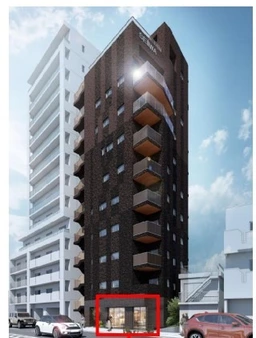 京成金町駅 徒歩6分 スケルトン物件 【飲食、コインランドリー不可】外観