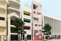 麻布十番駅 徒歩1分 スケルトン物件 【飲食可】外観