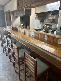 駐車場付のラーメン店舗居抜き物件 お手頃賃料で開業にも！外観