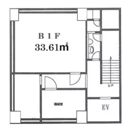 ■銀座一丁目駅 徒歩1分 現況:その他 その他居抜きなど物件 【飲食不可】外観