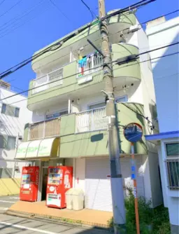 田無駅 徒歩5分 スケルトン物件 【飲食不可】外観