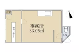 ■六本木駅 徒歩9分 現況:事務所物件 【飲食不可】外観