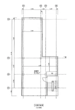 ■日ノ出町駅 徒歩4分 スケルトン物件 【飲食可】