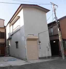 1階路面！　戸建て店舗！外観