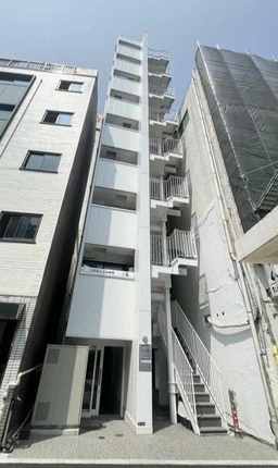 新富町駅 徒歩1分 スケルトン物件 【飲食可】