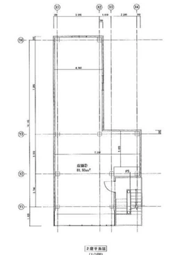 ■日ノ出町駅 徒歩4分 スケルトン物件 【飲食可】