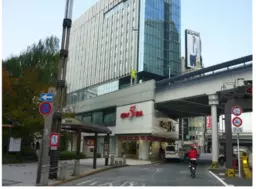 銀座駅 徒歩1分 スケルトン物件 【飲食不可】飲食店不可　土日・祝日利用可