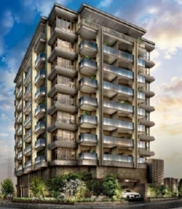 箕面船場阪大前駅 徒歩2分 新築マンション１階店舗　スケルトン物件 【業種相談】外観