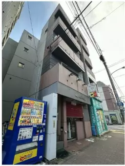 蓮沼駅 徒歩1分 現況:カフェ 飲食居抜き物件 ・ 造作譲渡無・【軽飲食可】不可業種（焼肉、カラオケ、中華、ラーメン）外観