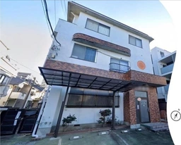 【HS1204】一橋学園駅徒歩3分。元歯科クリニック。駐車場2台無料。デイサービス相談可能。外観