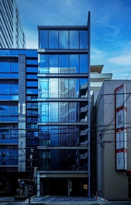 心斎橋エリア　美容室居抜き　造作譲渡代有り外観