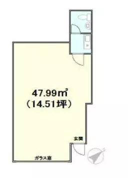 ■西新宿五丁目駅 徒歩6分 現況:その他 その他居抜きなど物件 【飲食不可・予約制エステサロン等応相談】