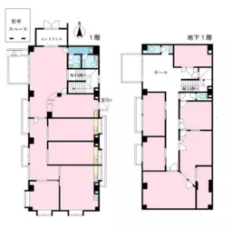 ■千川駅 徒歩6分 前テナント：病院 【飲食不可】