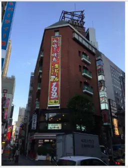 西武新宿駅 徒歩1分 スケルトン物件 【飲食相談】