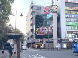 三鷹駅 徒歩1分 現況:レストラン 飲食居抜き物件 【飲食可】外観