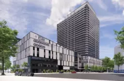 浦和駅西口１分！２０２６年８月新施設の２階物販エリアの希少な一角８９坪テナント募集です！【飲食不可】外観