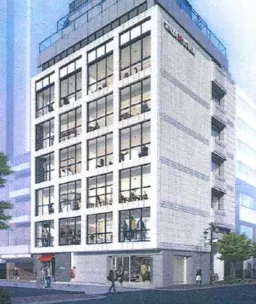 銀座駅 徒歩2分 みゆき通り沿い 西五番街角 2Fスケルトン物件 【飲食不可】