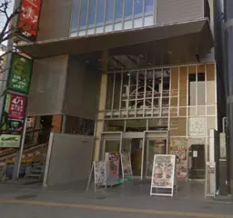 柏駅 徒歩3分◆サンサン通り沿い◆レストラン居抜き◆スケルトン相談可◆大型袖看板利用可◆フリーレント3か月◆外観