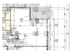 ■大山駅 徒歩4分 スケルトン物件 【軽飲食可】外観