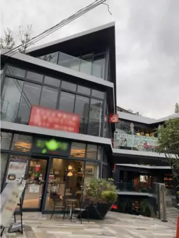 明治神宮前〈原宿〉駅 徒歩1分 　駅近好立地店舗　1階外観