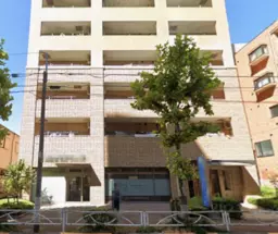 押上〈スカイツリー前〉駅 徒歩5分 曳舟川通りに面する　1階路面店舗外観