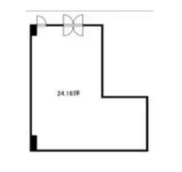 ■麻布十番駅 徒歩7分 スケルトン物件 【飲食不可】