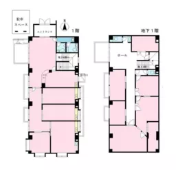 ■千川駅 徒歩6分 前テナント：病院・クリニック 【飲食不可、病院・クリニック・塾・スクール可】外観