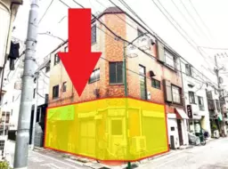 ■梅屋敷駅 徒歩3分 現況:その他 その他居抜きなど物件 【飲食可】外観