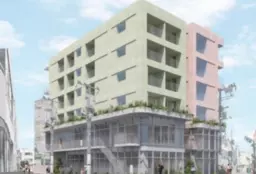 下北沢駅 徒歩3分 　駅近好立地店舗　2025年11月完成新築店舗　2階