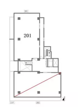 ■たまプラーザ駅 徒歩3分 スケルトン物件 【飲食不可】