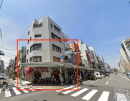 河童橋交差点角地１〜３階６０坪複数階テナント！インバウンド、観光客で視認性はお約束！【重飲食可能】外観