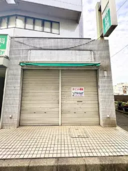 越谷駅 徒歩3分 現況:カフェ 飲食居抜き物件 【軽飲食可】外観