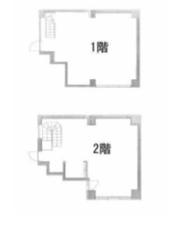 月島駅 徒歩1分 スケルトン物件 【重飲食可】外観