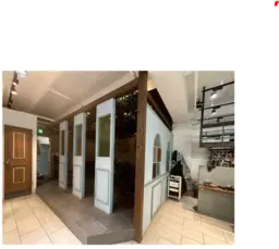 恵比寿駅 徒歩1分 現況:美容室・理容室 その他居抜きなど物件 【飲食可】造作譲渡無償外観