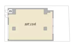 新丸子駅 徒歩3分 スケルトン物件 【飲食可(重飲食不可)】外観