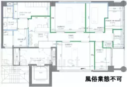 新宿駅 徒歩2分 現況:クリニック その他居抜きなど物件 【飲食不可】外観