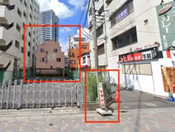 蕨駅東口１分１〜３階に屋上つき一棟テナント！民泊、飲食、サービス、サロンなど何業もご相談可能【重飲食可能】外観