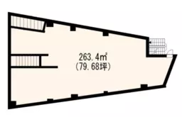 ■下高井戸駅 徒歩2分 スケルトン物件 【飲食可】外観