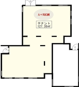 白楽駅 徒歩1分 スケルトン物件 【軽飲食可】外観