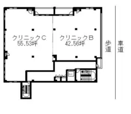 ■戸塚駅 バス 12分、バス停 ⽇の森 停歩1分 スケルトン物件 【クリニックのみ】外観
