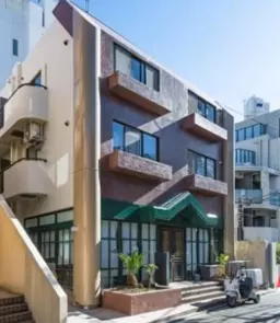 目黒駅徒歩7分　1F　21坪　イタリアン居抜き外観