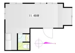 ■三鷹駅 徒歩20分 現況:その他 その他居抜きなど物件 【業種相談】外観